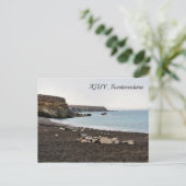 Plage d'Ajuy Fuerteventura - carte postale (Debout devant)