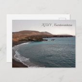 Plage d'Ajuy Fuerteventura - carte postale (Devant / Derrière)