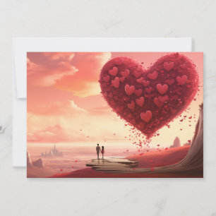 Plage d'amour : Écrivez votre lettre - Carte de la
