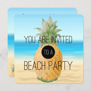 Plage d'Ananas  Invitation de groupe