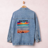 Plage d'Art Wearable Dénim Veste (Hangar)