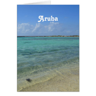 Plage d'Aruba