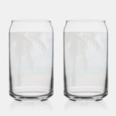 Plage d'Aruba I Belle Scène Nature (Verso)