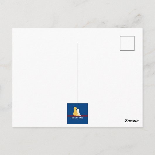 Plage Days Golden Retriever Chien Merci carte post (Dos)