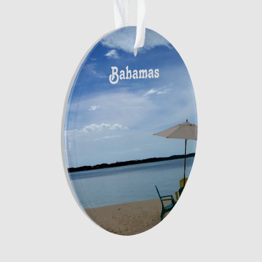 Plage de Bahama (devant)