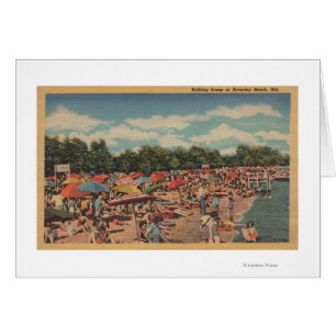 Plage de Beverley, DM - prendre un bain de soleil