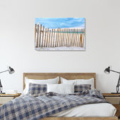 Plage de bois clôture lever de soleil Destin toile (Insitu(Chambre))