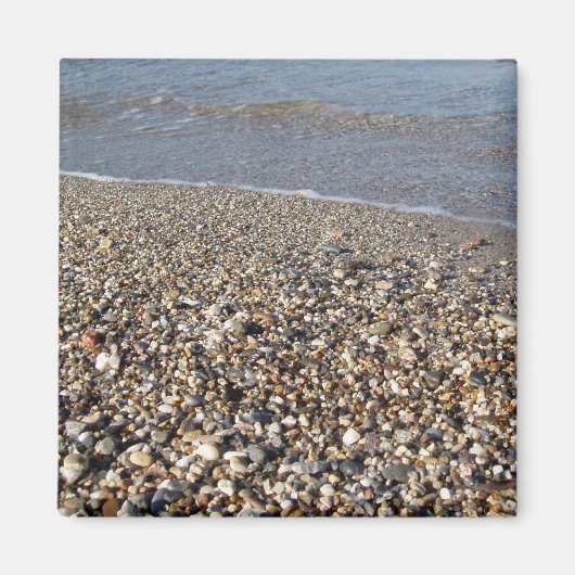 Plage de bord de mer Magnet (Devant)