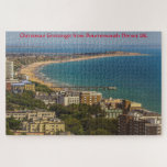 Plage de Bournemouth. puzzle<br><div class="desc">La plage de Bournemouth Jigsaw. Ces Jigsaws sont faits de carton robuste et montés sur carton, ces puzzles sont imprimés en couleur vive et pleine. Pour vous, ou pour offrir. Taille : 1014 pièces. Inclut une belle boîte cadeau avec une image de puzzle imprimée sur le couvercle. Fabriqués à partir...</div>