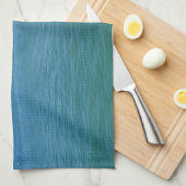 Plage de Brighton depuis la serviette de thé de l' (Quart Plié)