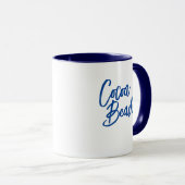 Plage de cacao Floride Café Mug (Devant droit)