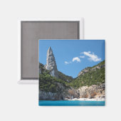 Plage de Cala Goloritze, aimant Sardaigne (Recto/Verso)