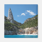 Plage de Cala Goloritze, aimant Sardaigne (Devant)