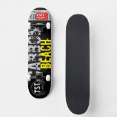 PLAGE DE CARBONE JMT USA Skateboard (Recto)