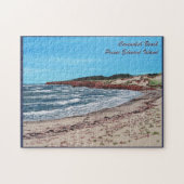 Plage de Cavendish, puzzle de PEI (Horizontal)