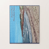 Plage de Cavendish, puzzle de PEI (Vertical)