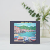 Plage de Cefalù - carte postale (Debout devant)