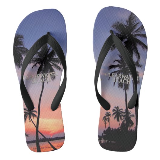 Plage de Clearwater Floride Paire de Tongs (Semelle)