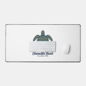 Plage de Clearwater Floride Tortue de mer Concepti (Clavier et souris)