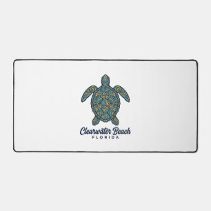 Plage de Clearwater Floride Tortue de mer Concepti