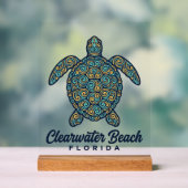 Plage de Clearwater Floride Tortue de mer Concepti (Neutre)