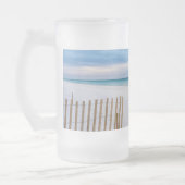 Plage de clôture Destin du matin Floride Mug givré (Gauche)