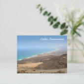 Plage de Cofete Fuerteventura - carte postale (Debout devant)