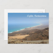 Plage de Cofete Fuerteventura - carte postale (Devant / Derrière)