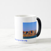 Plage de Coney Island - tasse de NYC (Devant droit)