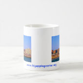 Plage de Coney Island - tasse de NYC (Centre)