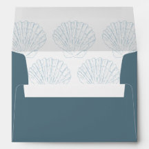 Plage de coquillages Mariage Bleu Nautique Côtiers