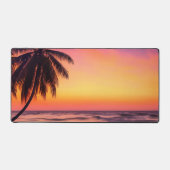 Plage de coucher de soleil (Recto)