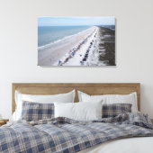 Plage de Floride Photo Anastasia île toile (Insitu(Chambre))