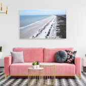 Plage de Floride Photo Anastasia île toile (Insitu(Salon))