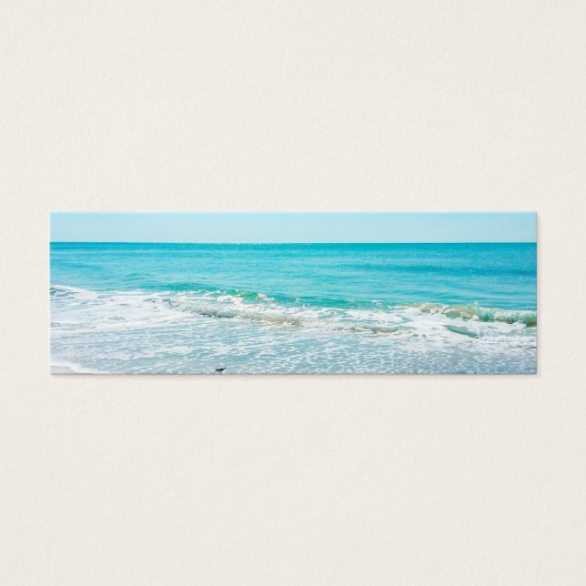 Plage de Floride Tropical Sable Ocean Waves Sandpi (Devant)