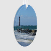 Plage de folie de phare de Morris (devant)