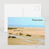 Plage de Fuerteventura - carte postale (Devant / Derrière)