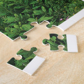 Plage de Hamoa, puzzle d'impression de carte (Côté)