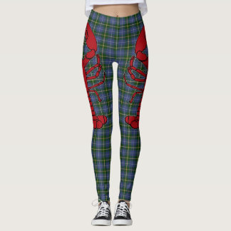 Plage de homard mignonne leggings de la Nouvelle-É