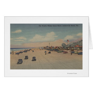 Plage de Jacksonville, FL - Ocea le plus large du