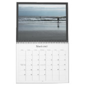 Plage de Jacksonville, la Floride - calendrier (Mar 2027)