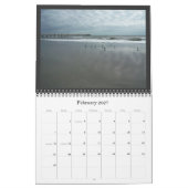 Plage de Jacksonville, la Floride - calendrier (Feb 2027)