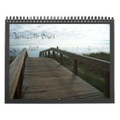 Plage de Jacksonville, la Floride - calendrier (Protection)