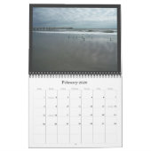 Plage de Jacksonville, la Floride - calendrier (Feb 2026)