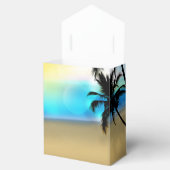 Plage de jour & Palm Trees Ballotins tropicaux (Ouvert)