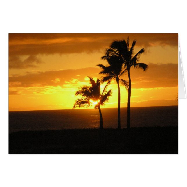 plage de Ko'olina, Oahu Hawaii (Devant Horizontal)