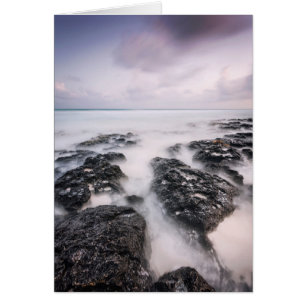 Plage de lave de Tulum