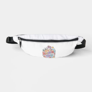 Plage de Licorne Vibes Fantaisiste Fond Blanc
