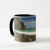 Plage de l'île Bell Mug (Devant gauche)