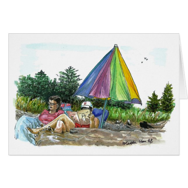 Plage de l'Orégon (Devant horizontal)